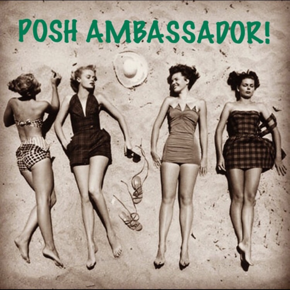 I AM NOW A POSH AMBASSADOR 🎉💖💋